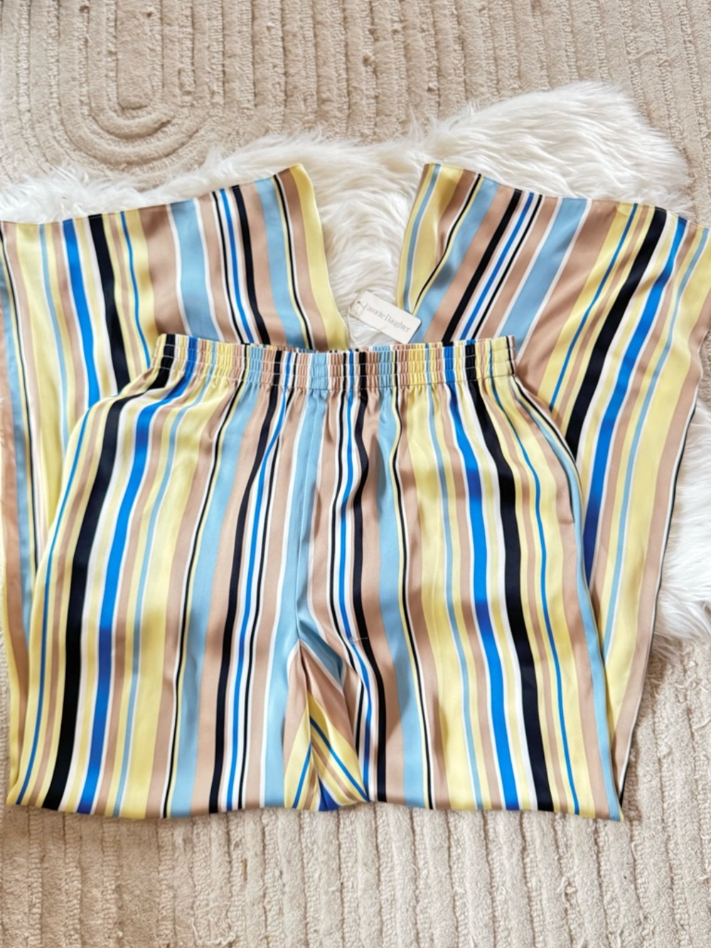 Favorite Daughter *NEW* Summer Friday Riviera Stripe Pant - Picture 9 of 16